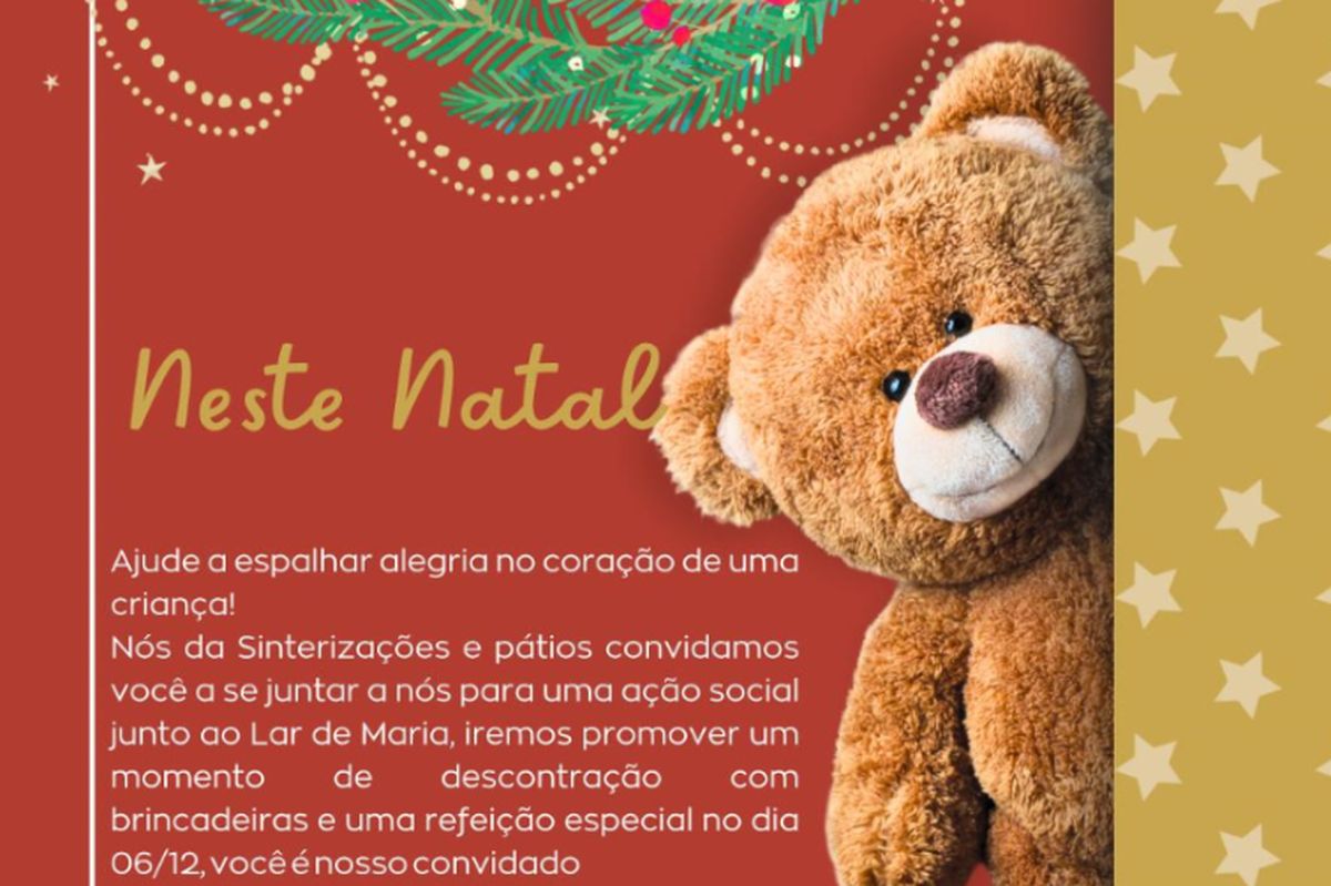 Natal Solidário - Lar de Maria