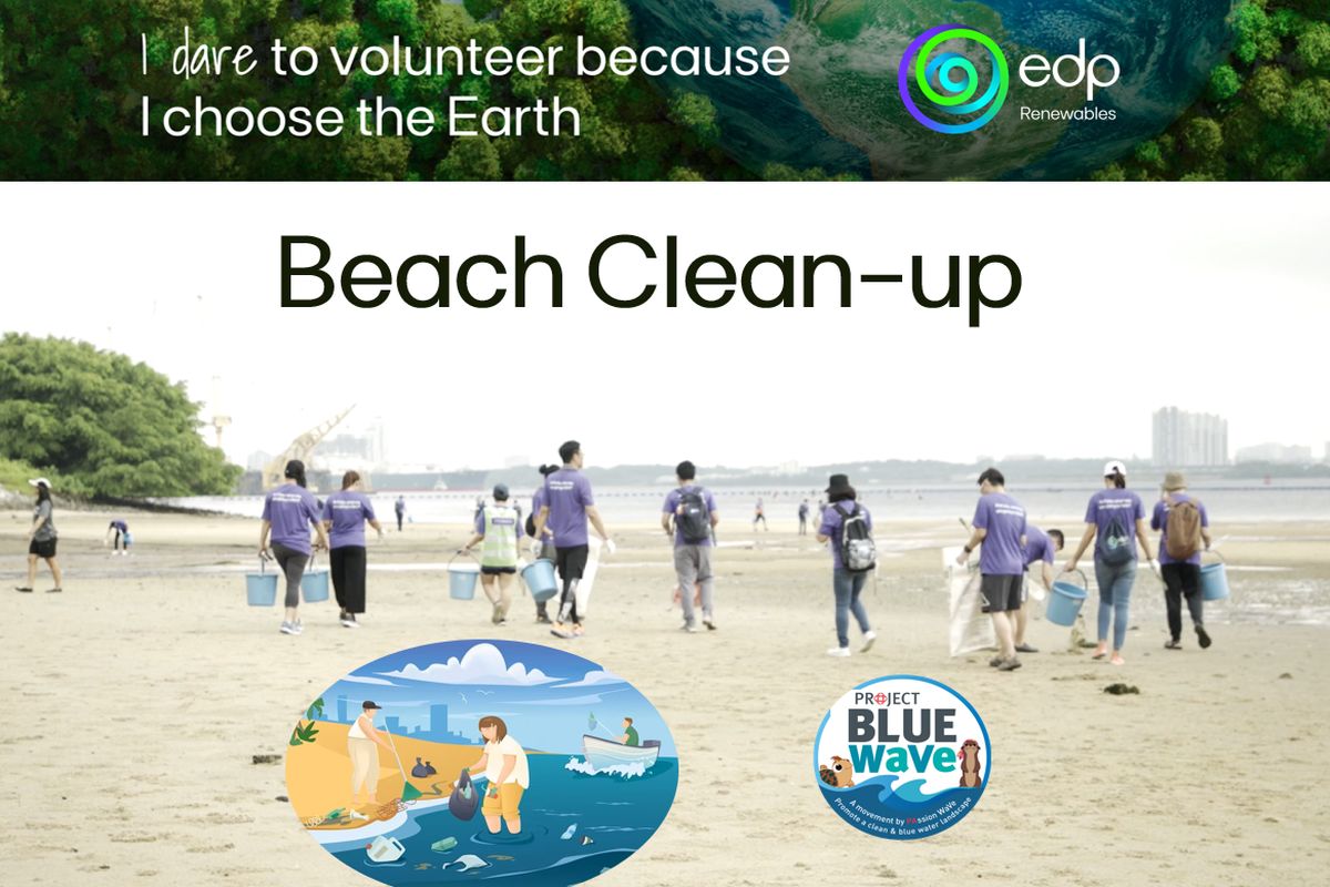 Go Green: Beach Clean-up (23 Aug)​