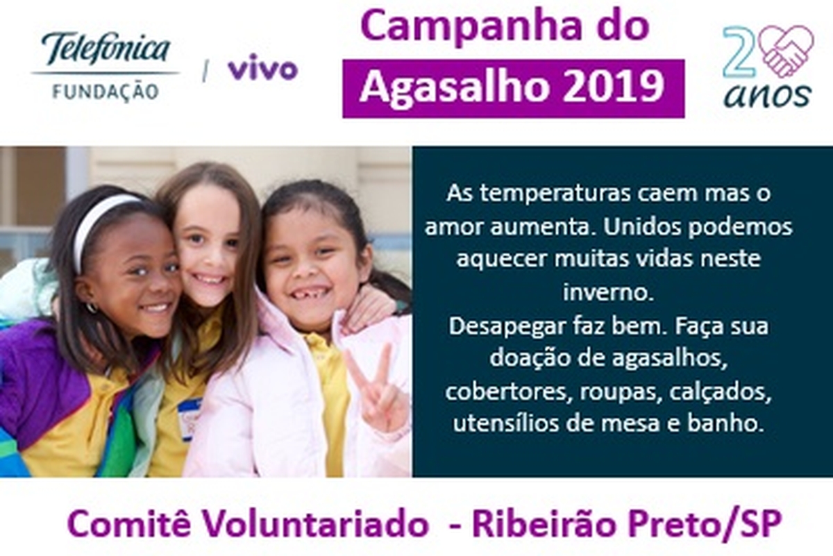 Campanha do Agasalho Ribeirão Preto e Região 