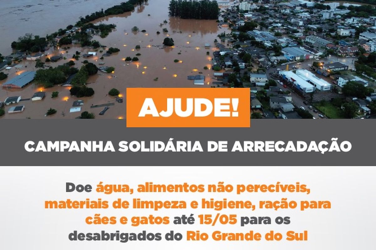 Solidariedade em Ação: Ajude as vítimas das enchentes no Rio Grande do Sul