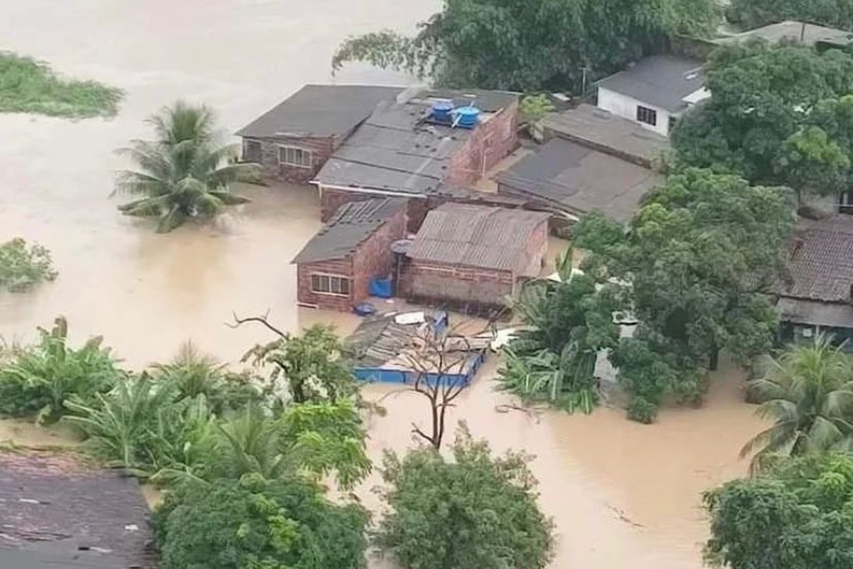 PE - Apoie as famílias atingidas pelas fortes chuvas em Pernambuco
