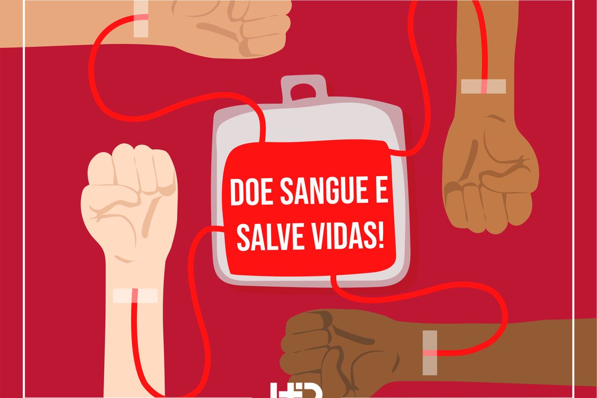  DOE SANGUE - SALVE VIDAS 