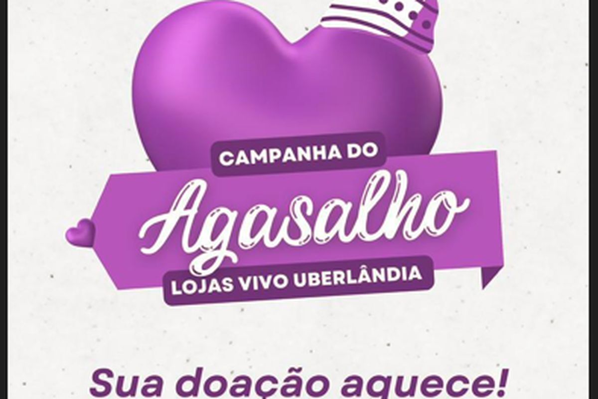 Campanha do agasalho