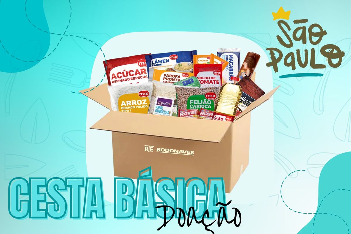 Doação de Cestas Básicas  - Santa Rita