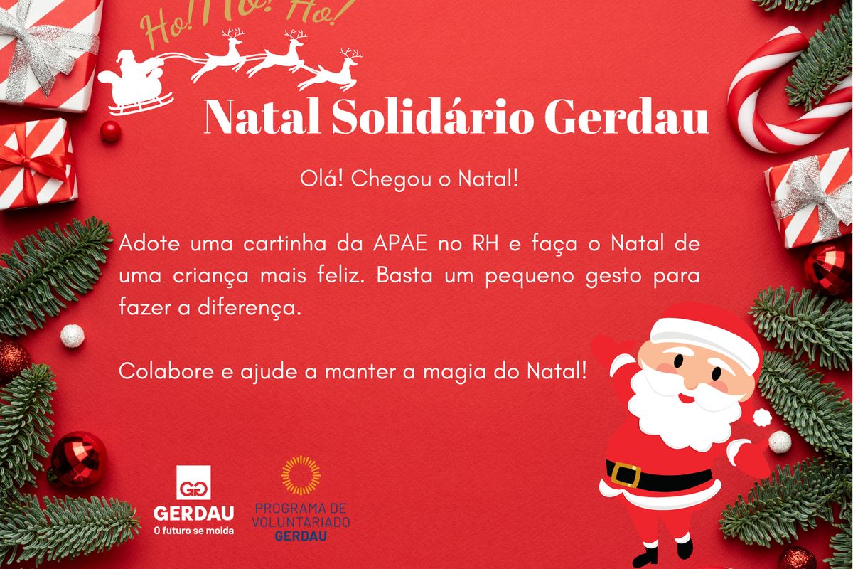 Natal Solidário Gerdau BCOC - Recebimento e Montagem dos Presentes