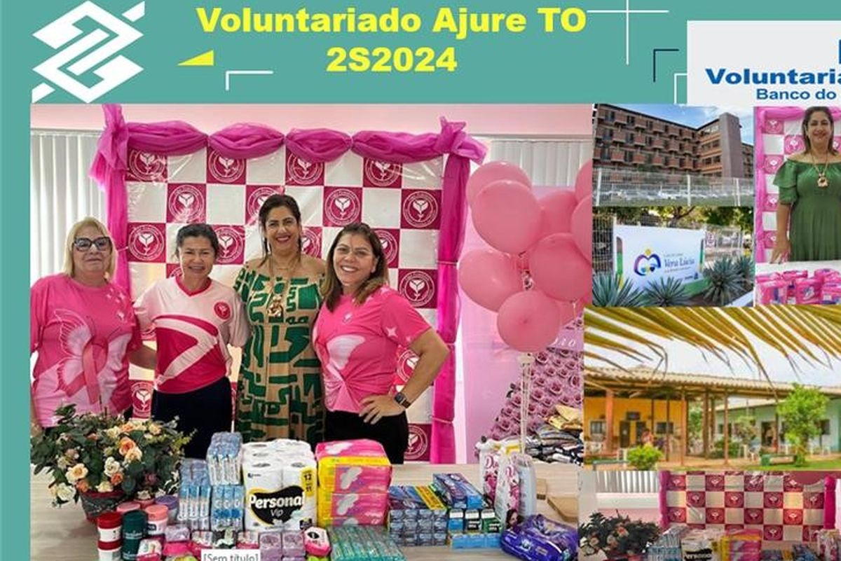 Campanha de Solidariedade: Ajude à  Liga Feminina de Palmas e  à Casa de Apoio Vera Lúcia Pagani