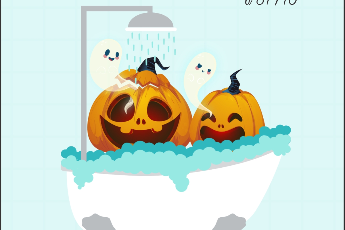 Casa da Criança Batuíra e Banho do Bem - Gincana Halloween