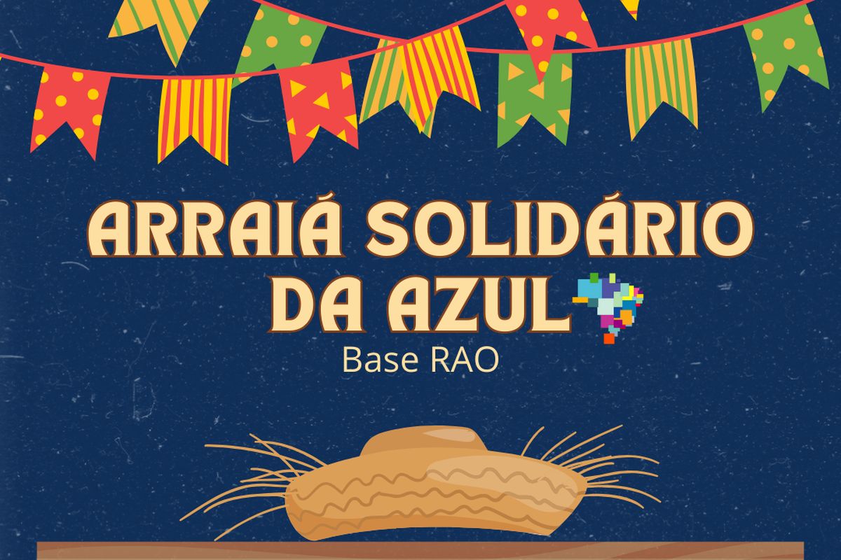 Arraiá Solidário da Azul