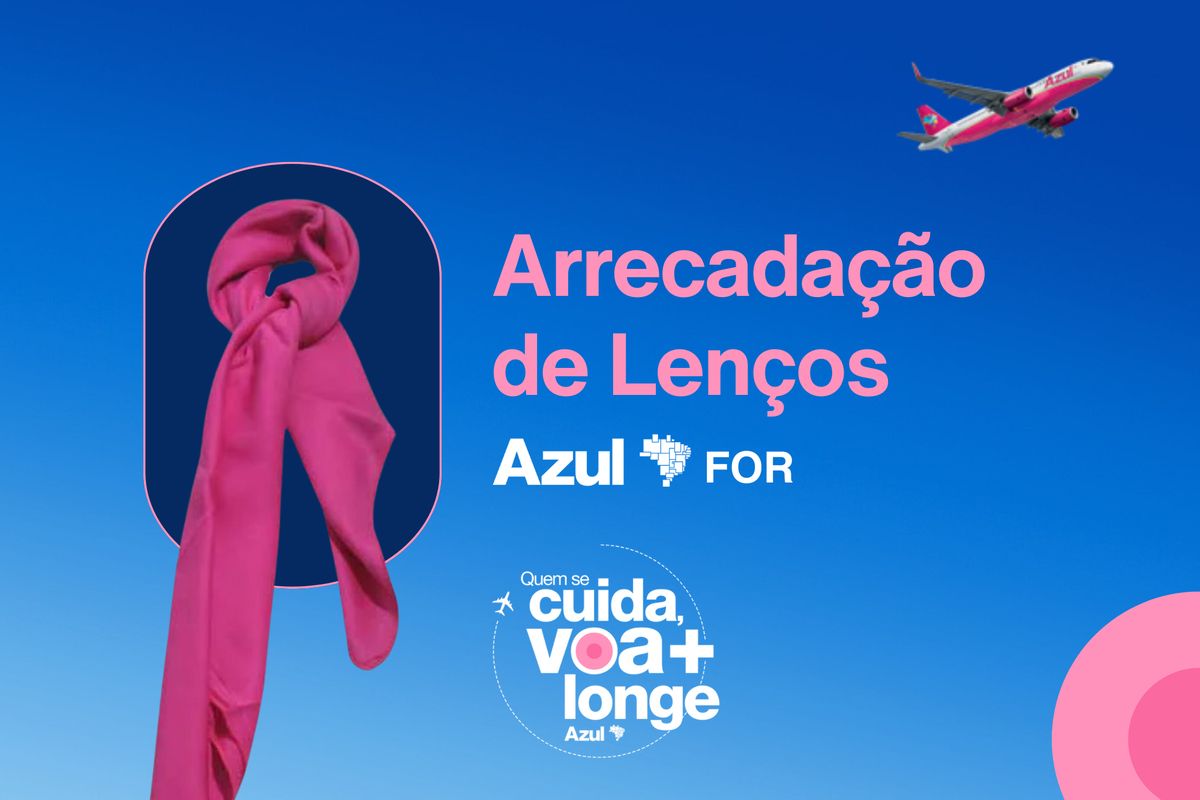 Arrecadação de Lenços - Outubro Rosa 2024 / Base FOR