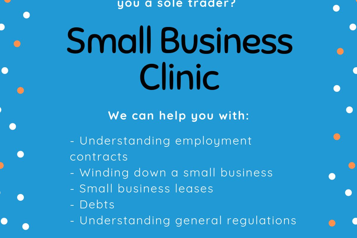 Legal Aid Small Business Clinic