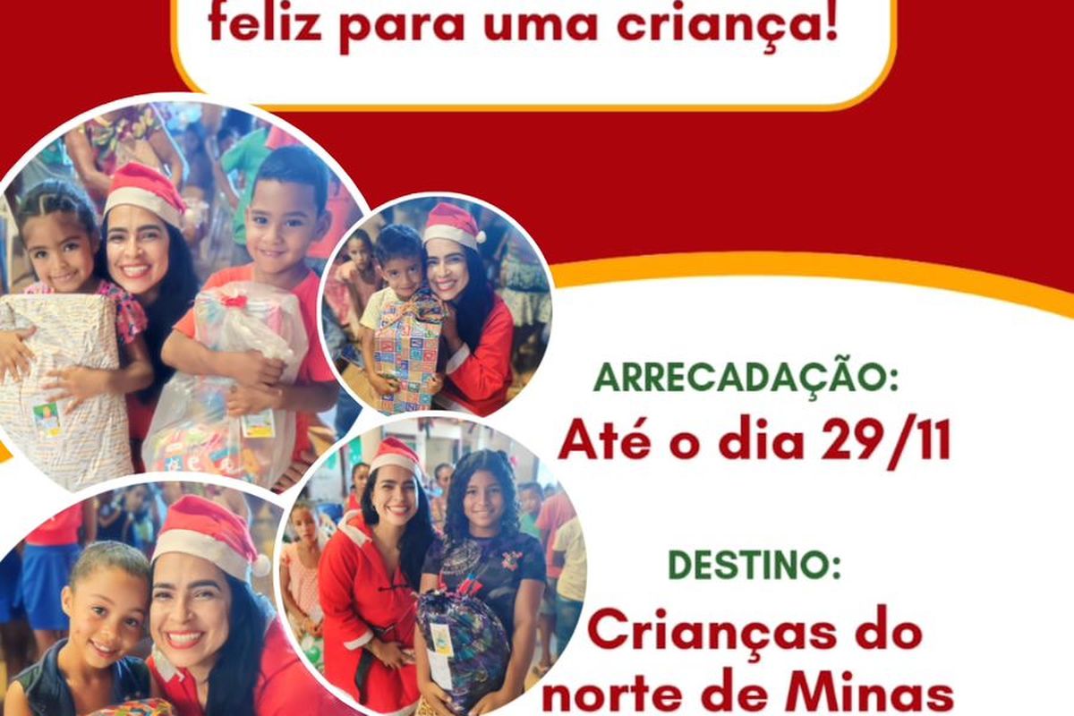 Ação de Natal ( apadrinhamento CNF)