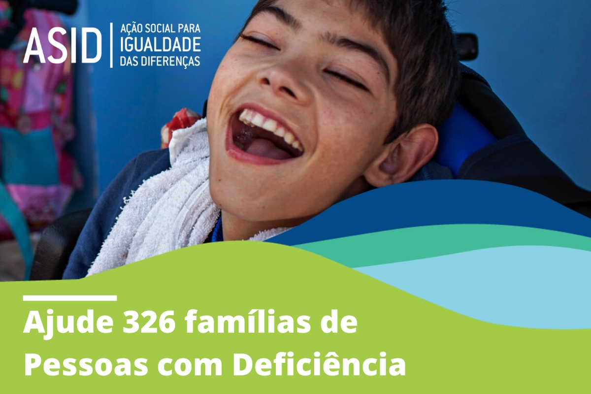 Ajude 326 Famílias de Pessoas com Deficiência 
