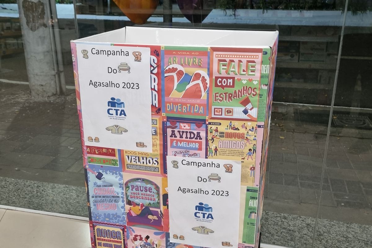 CAMPANHA DO AGASALHO 2023