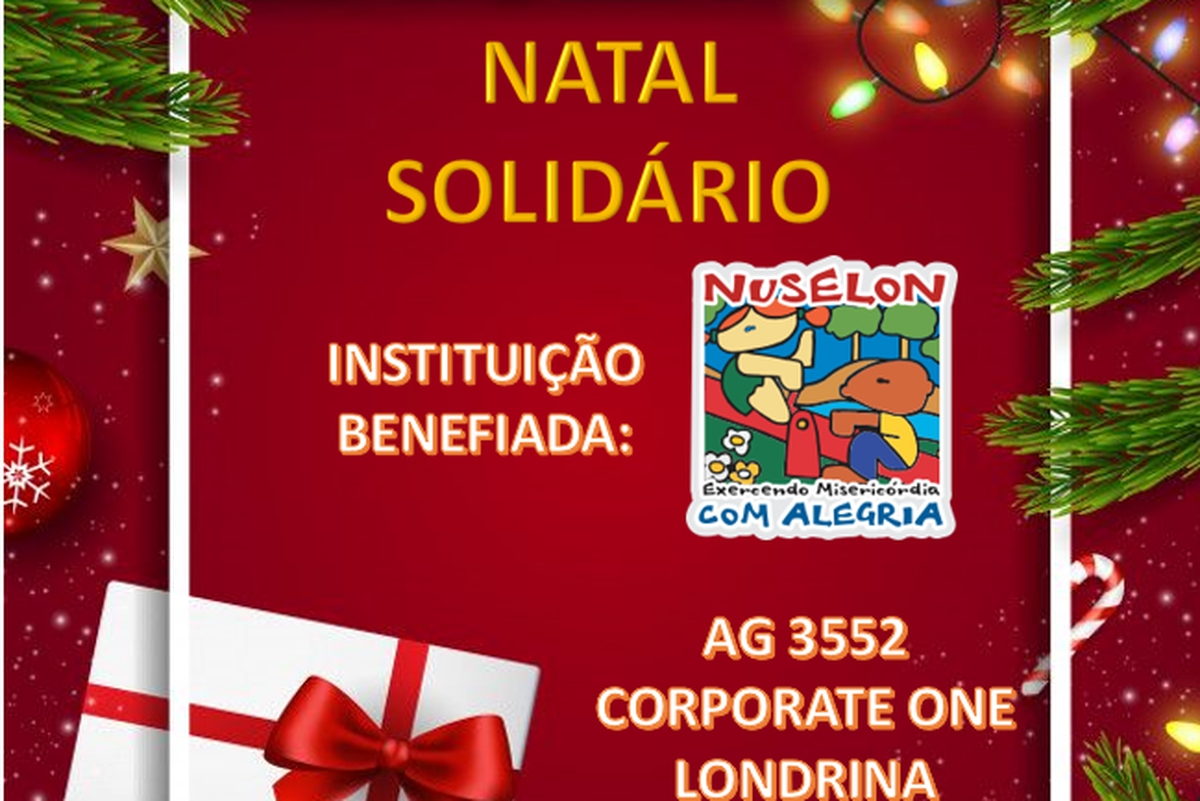 Natal Solidário - 3552 Corporate One Londrina