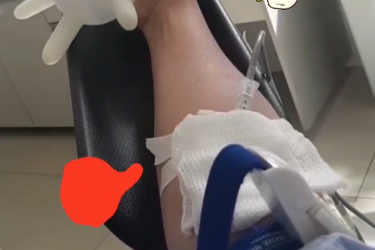 Doação de Sangue 2019 - Flavia Castro