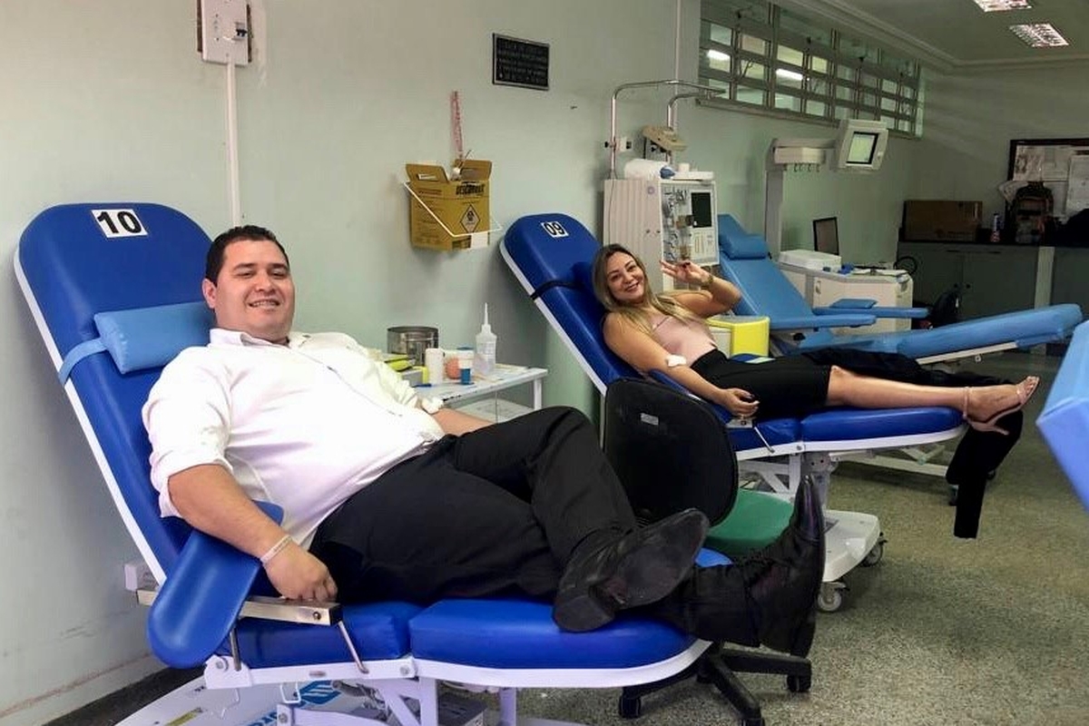 Doação de Sangue 2019 - Bradesco Seguros - Pólo Sergipe