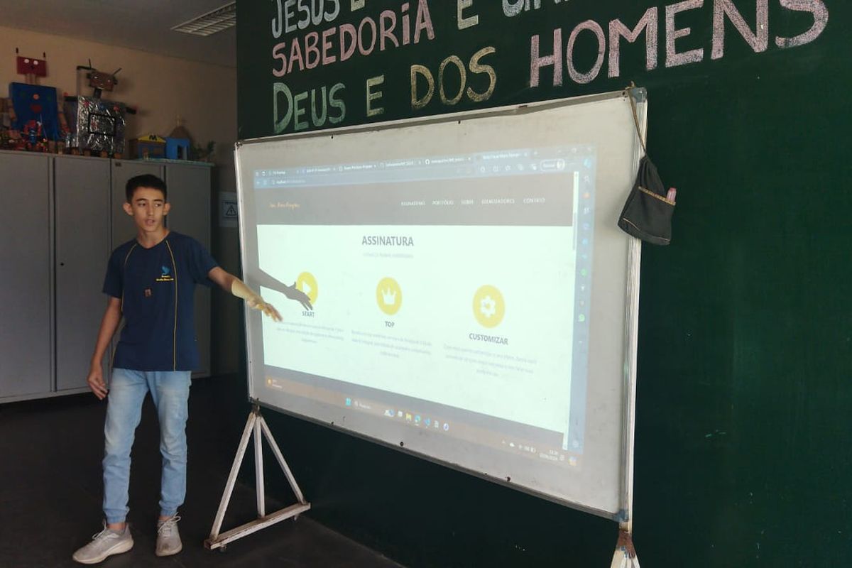 SJRP - Curso de Formação Continuada: Projeto Empreendedorismo Marketing e Tecnologia