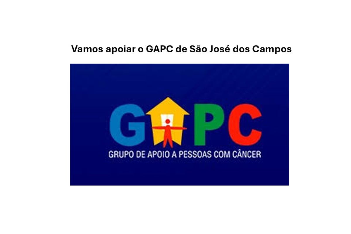 Ajude o GAPC a cuidar de quem mais precisa: faça sua doação para a cesta básica!