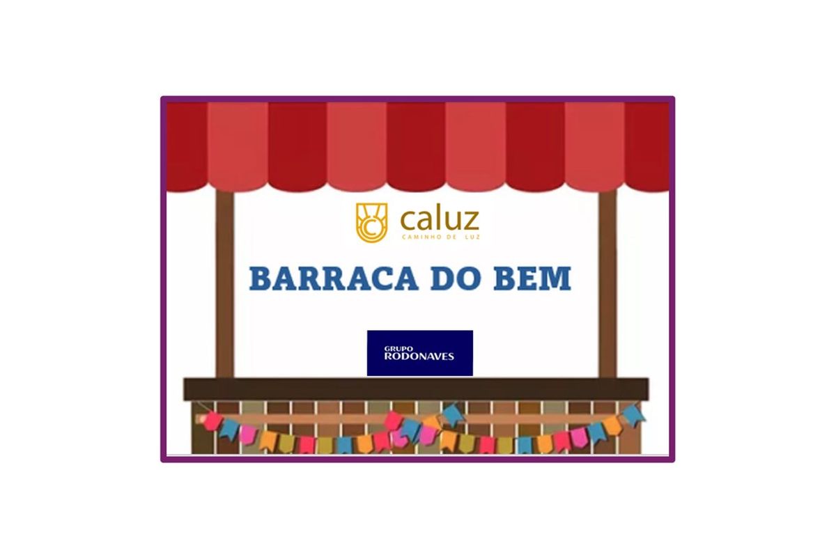 Barraca Solidária: Ajude a CALUZ comprando doces típicos de festa junina