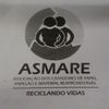 ASMARE - Associação dos catadores  de papel, papelão e material reaproveitável