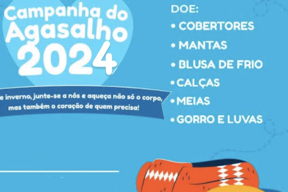 Campanha do Agasalho 2024