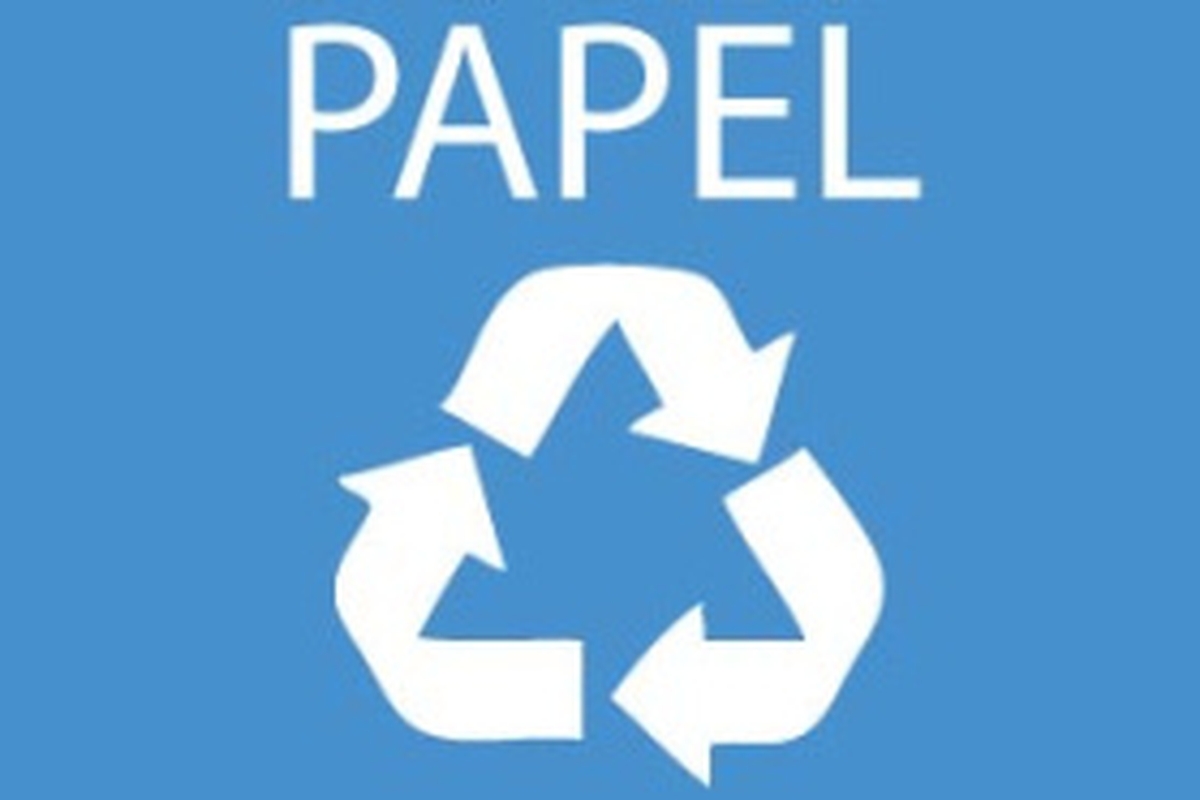 Descarte de papéis para reciclagem - Arrecadação de valores