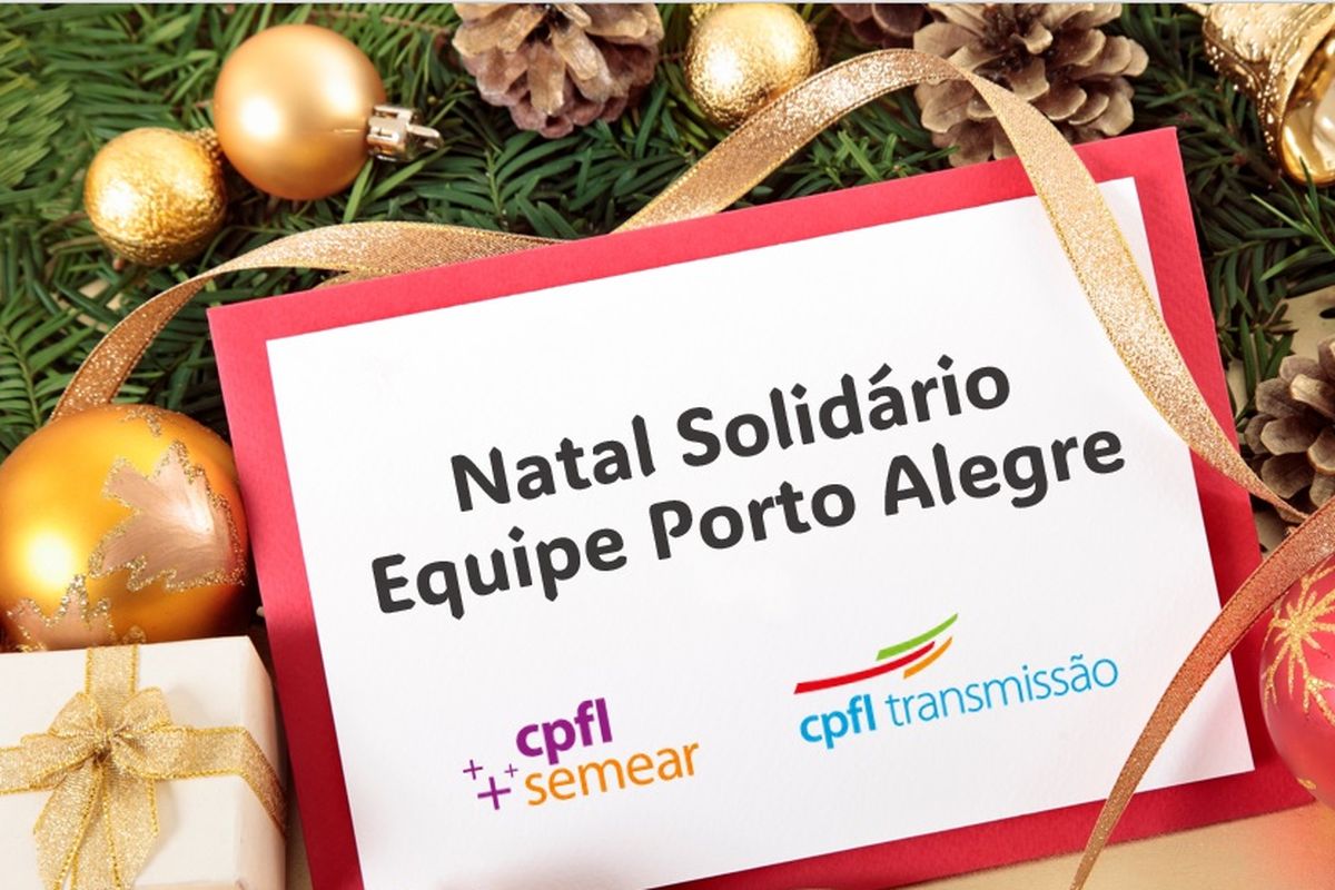 Campanha de Natal 2023 – Programa de voluntariado CPFL – Equipe Porto Alegre/RS
