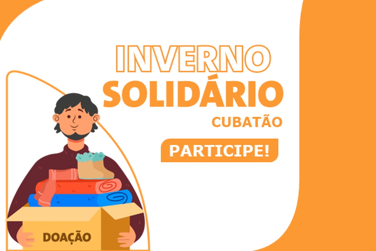 CUBATÃO - Inverno Solidário