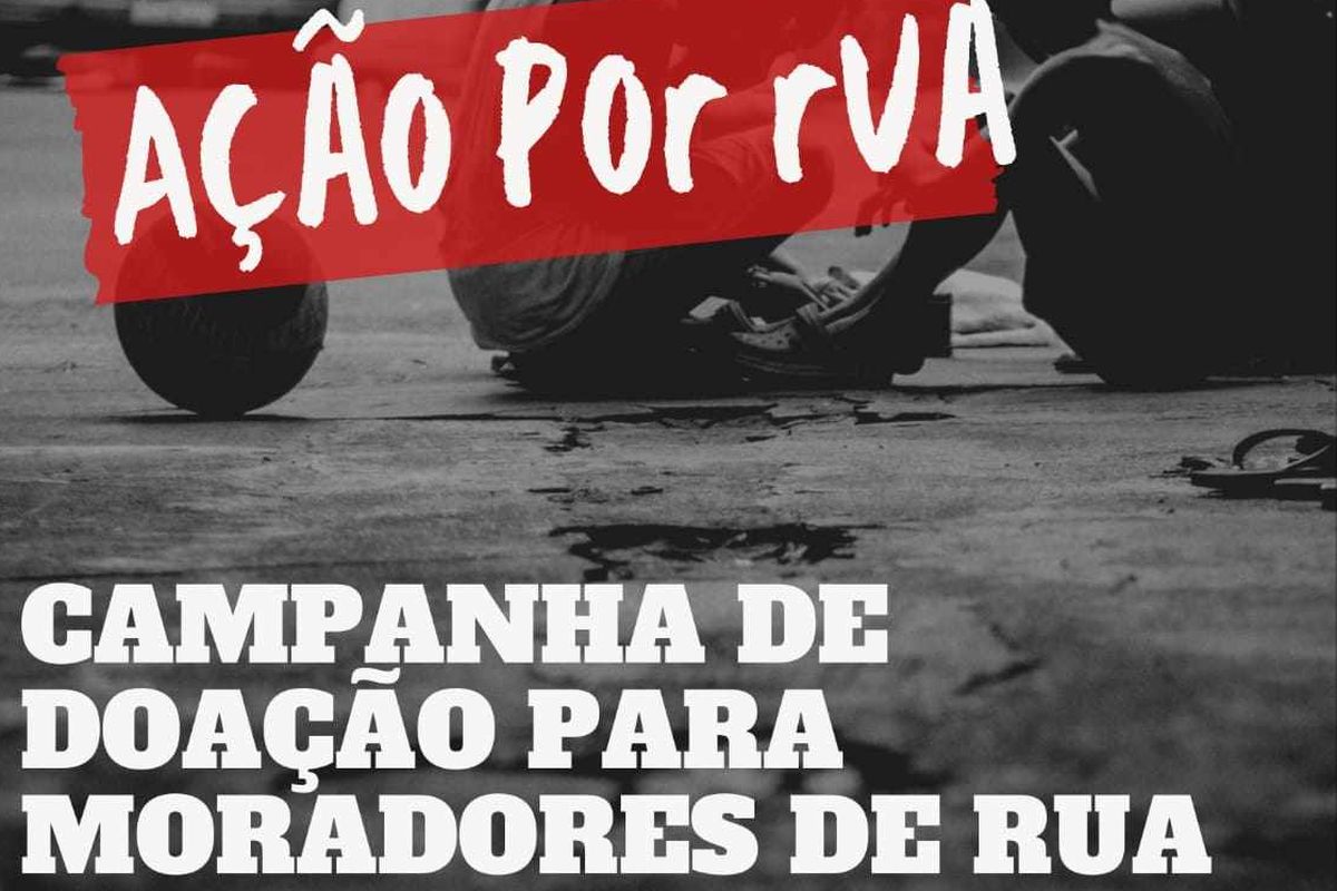 AÇÃO PARA POPULAÇÃO DE RUA 