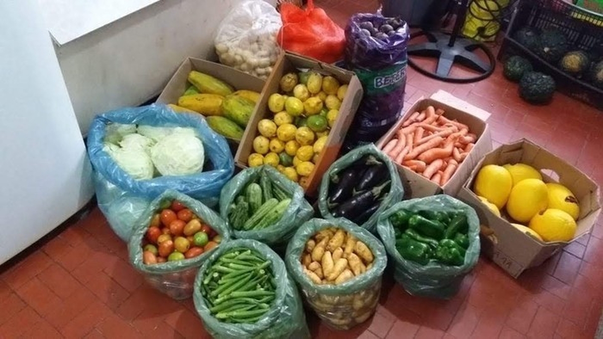 12ª Visita "Frutas, legumes, verdura e mercado."