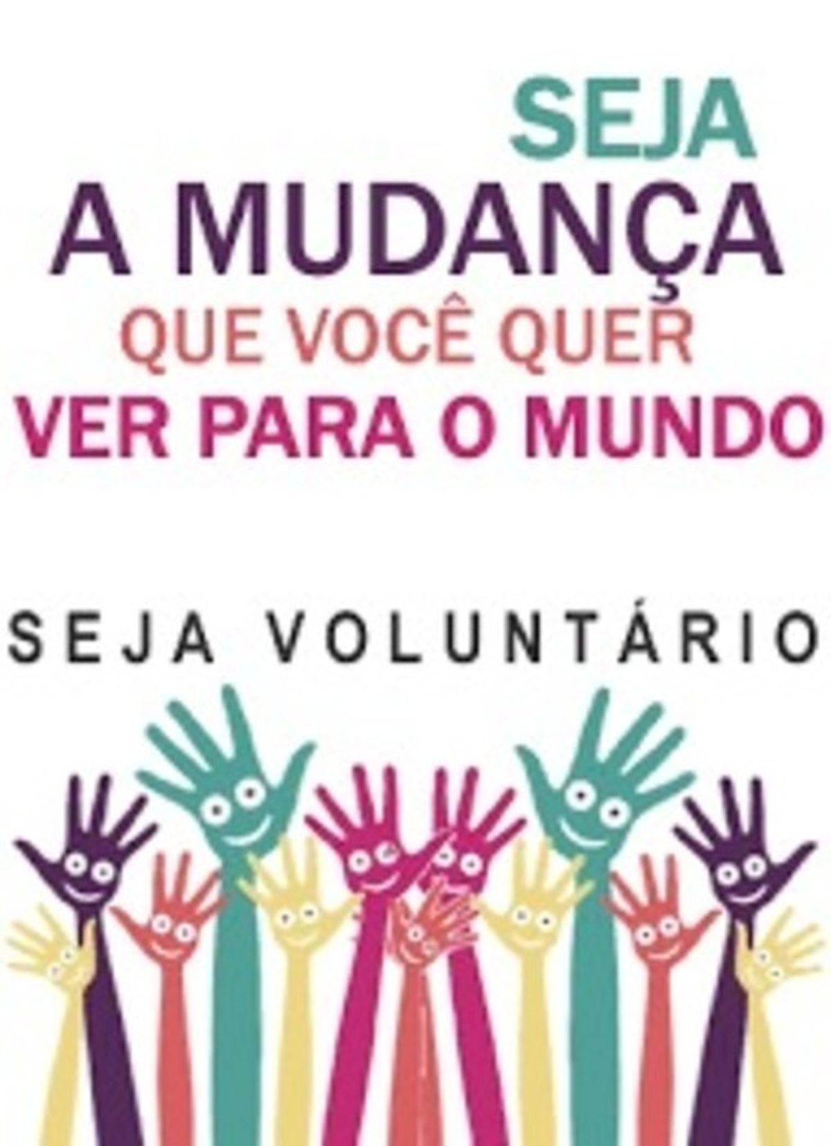 Voluntários 😍