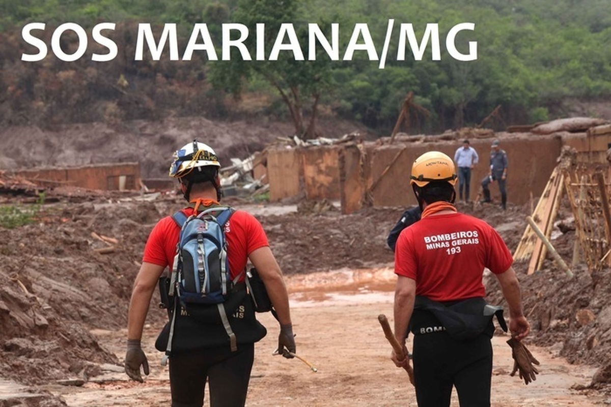Campanha SOS Mariana /MG