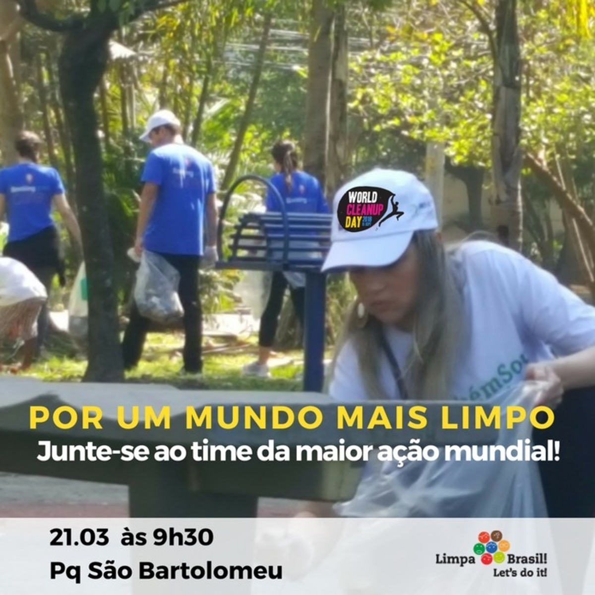 World Clean Up Day - Limpa Brasil - Salvador (21/03)