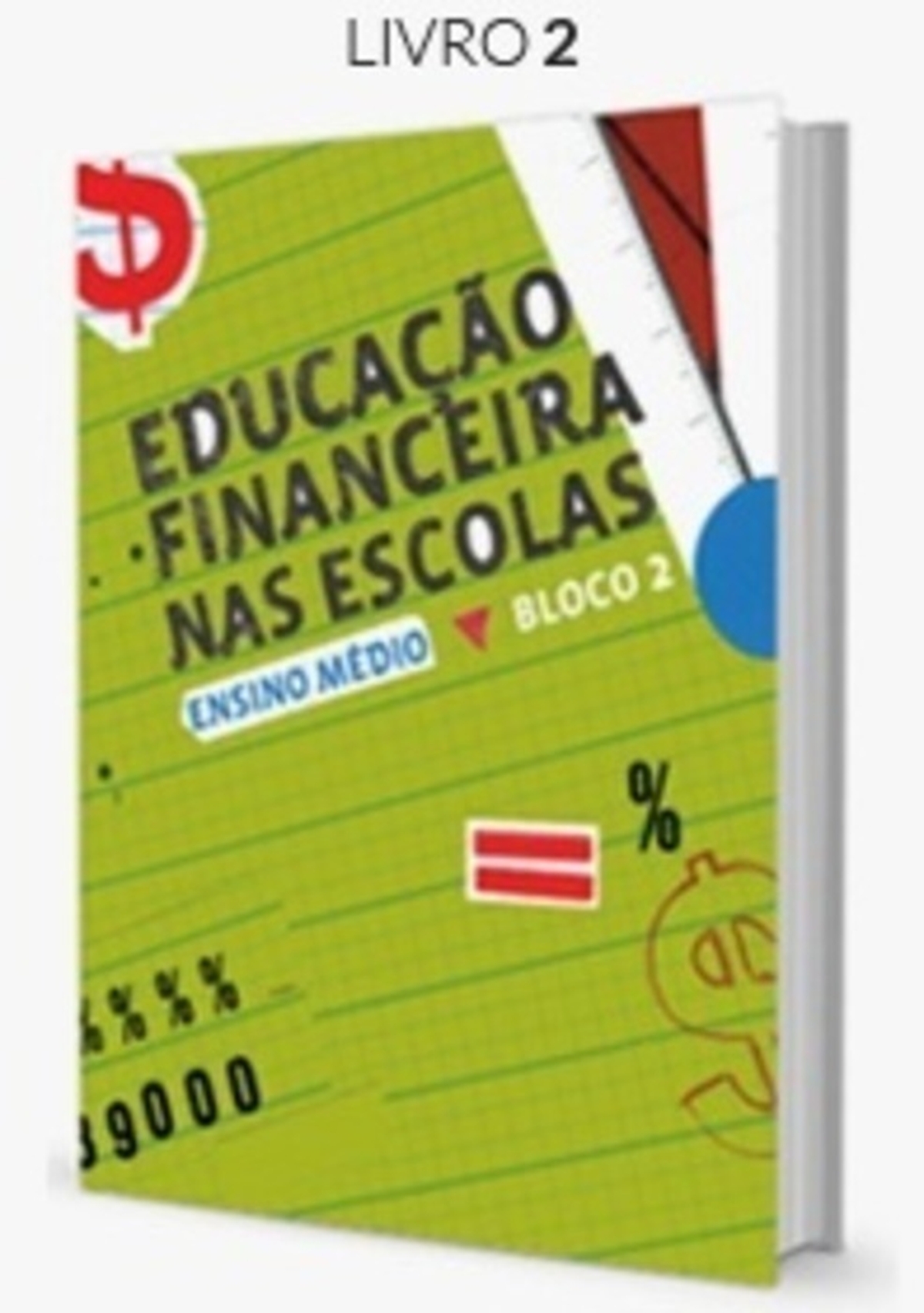Educação  Financeira  - Adultos e jovens - Livro 2