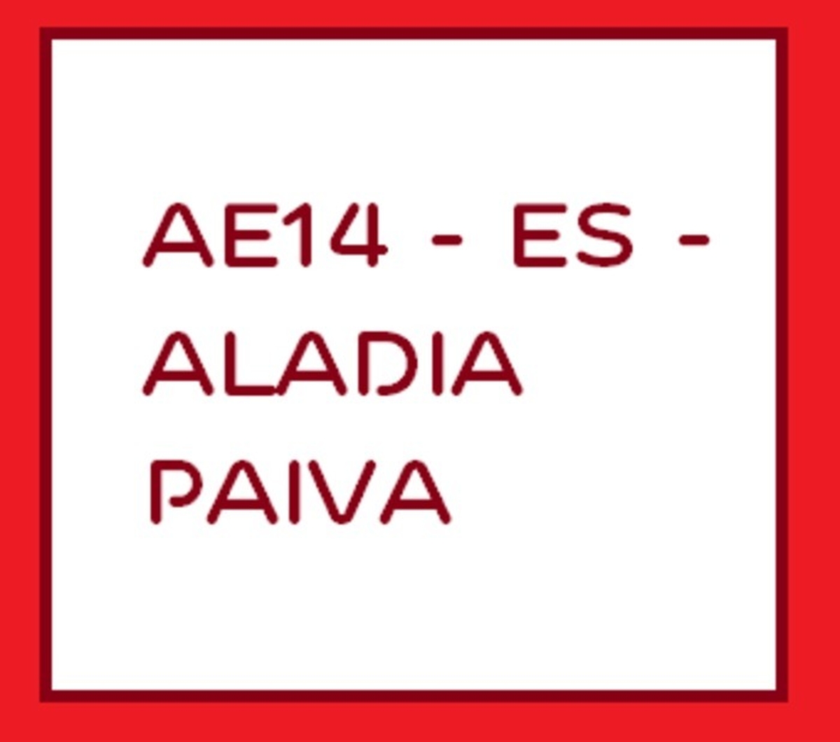 AE14 - ES - Aladia Paiva