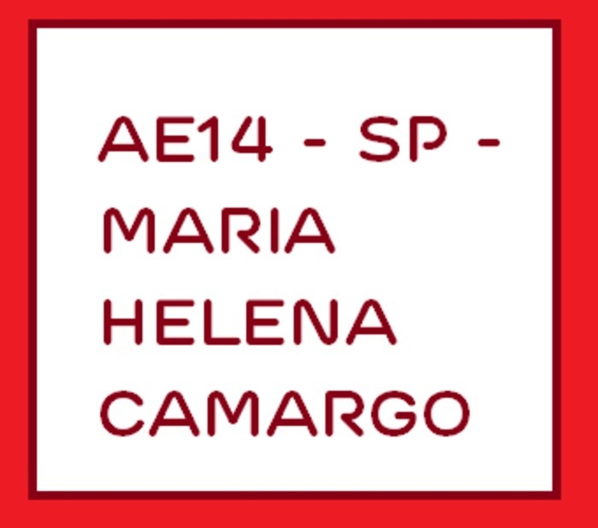 AE14 - SP - Maria Helena Camargo