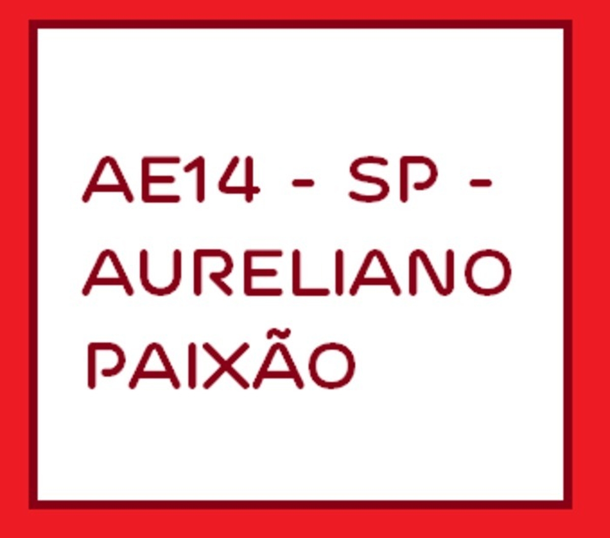 AE14 - SP - Aureliano Paixão