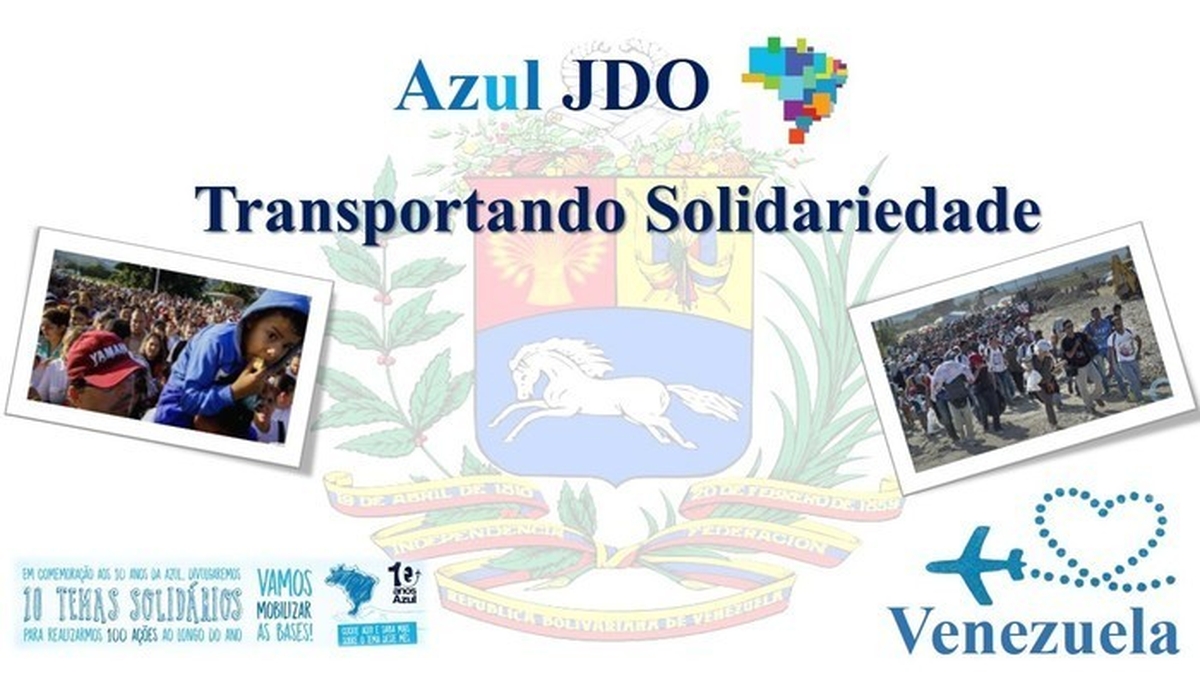 Transportando Solidariedade - Base JDO