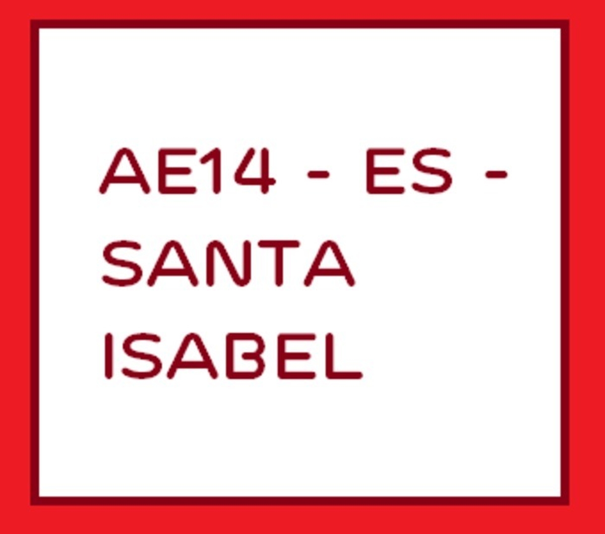 AE14 - ES - Santa Isabel