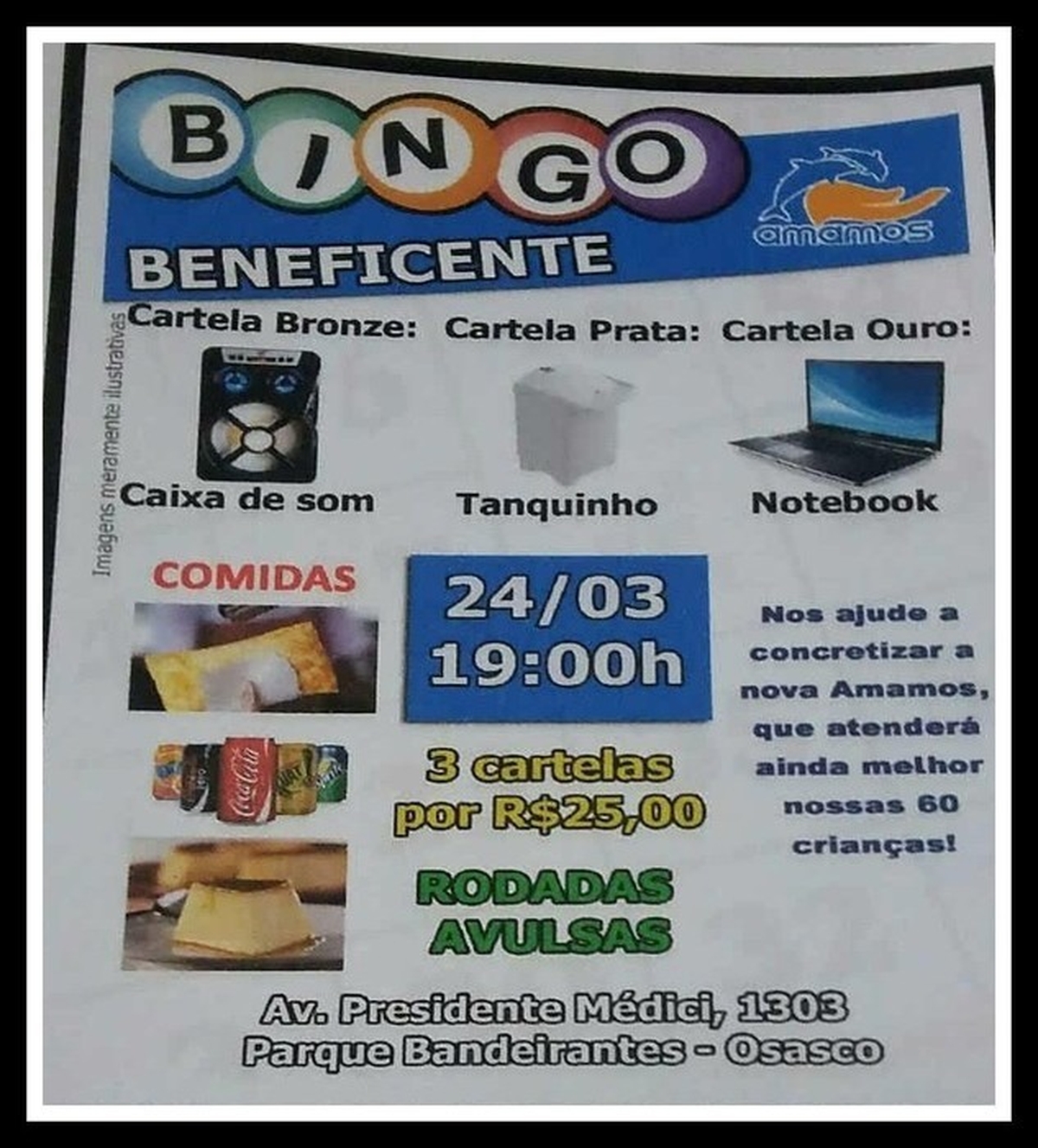 Amamos Bingo =) 24/03/2018
