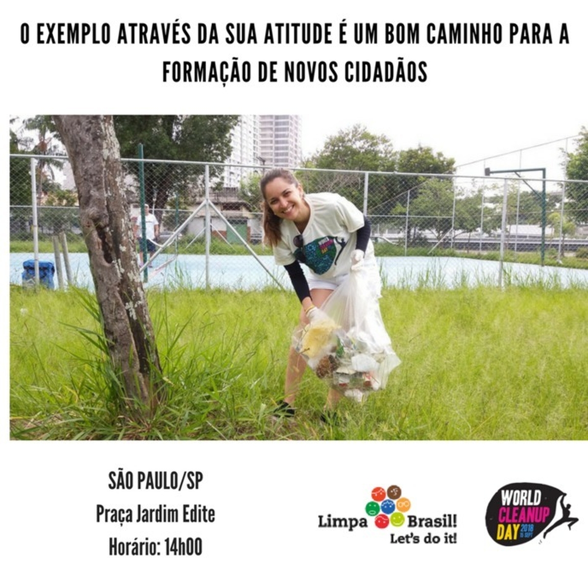 World Clean Up Day - Limpa Brasil - São Paulo (24/03)