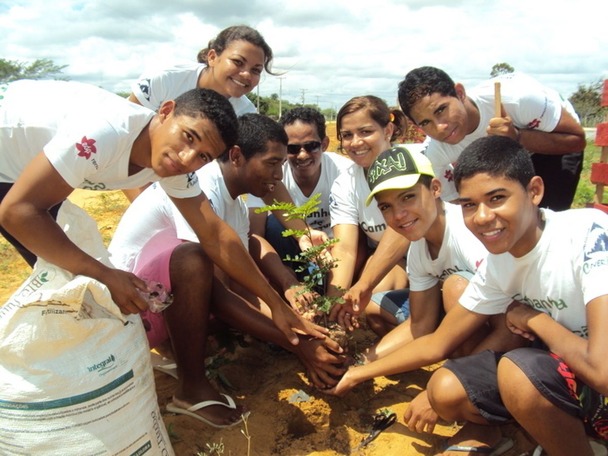 Campanha de Arborização no Assentamento Guarapes