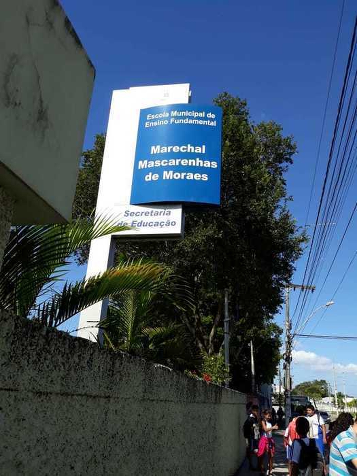 Palestra: Segurança com Energia Elétrica na EMEF Marechal Mascarenhas de Moraes