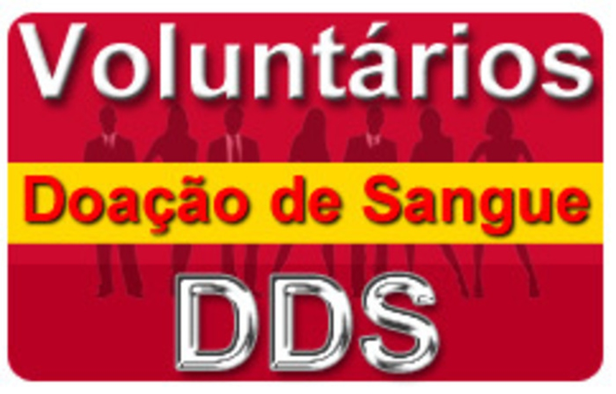 Voluntários DDS - Doação de Sangue