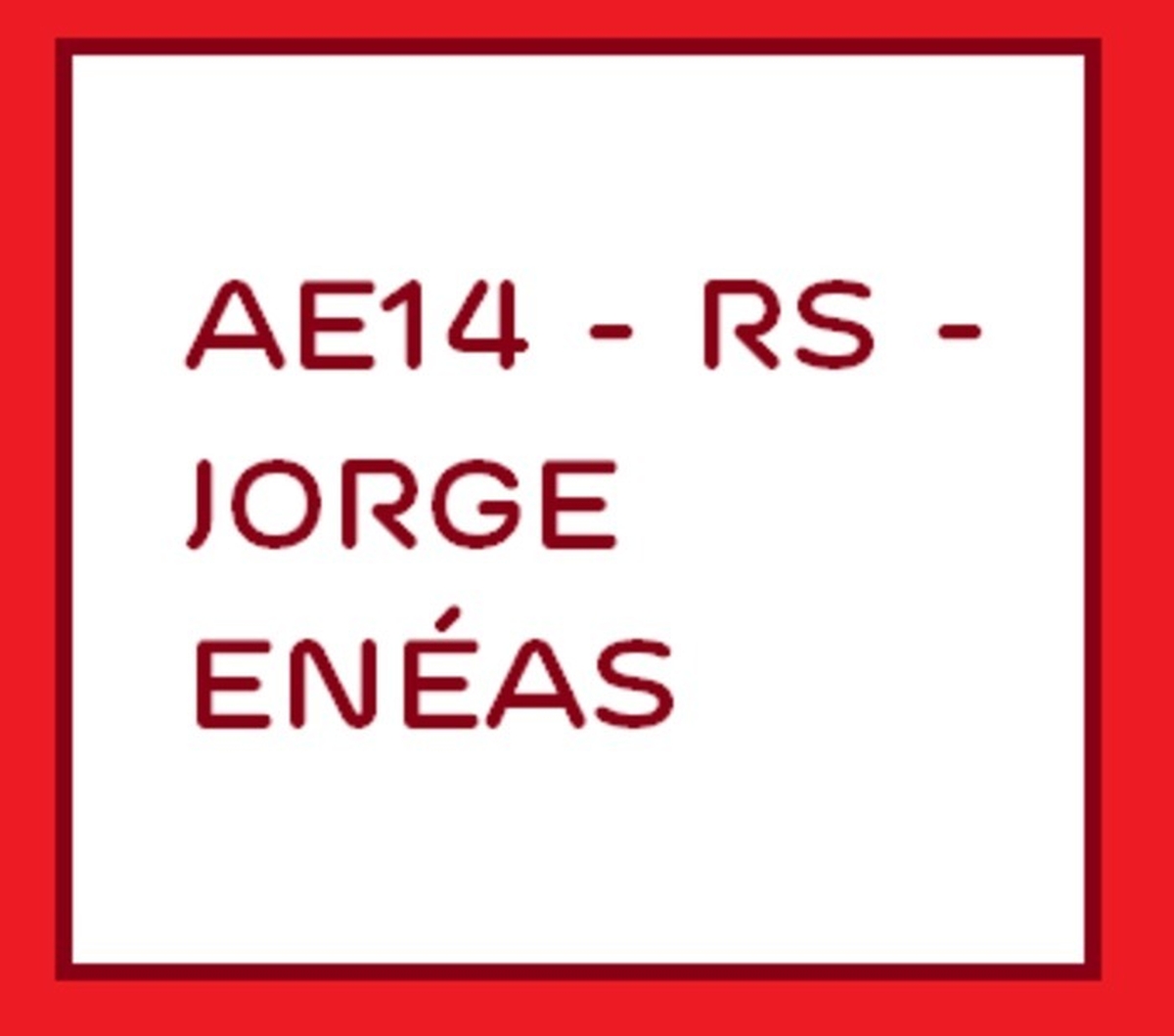 AE14 - RS - Jorge Enéas