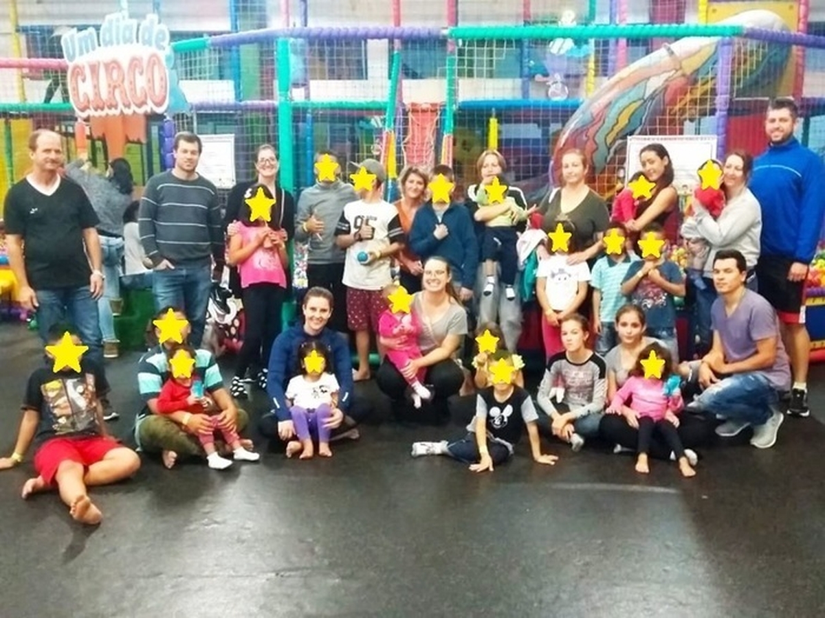 Projeto Happy Day 2019 - Passeio Kinder Parque