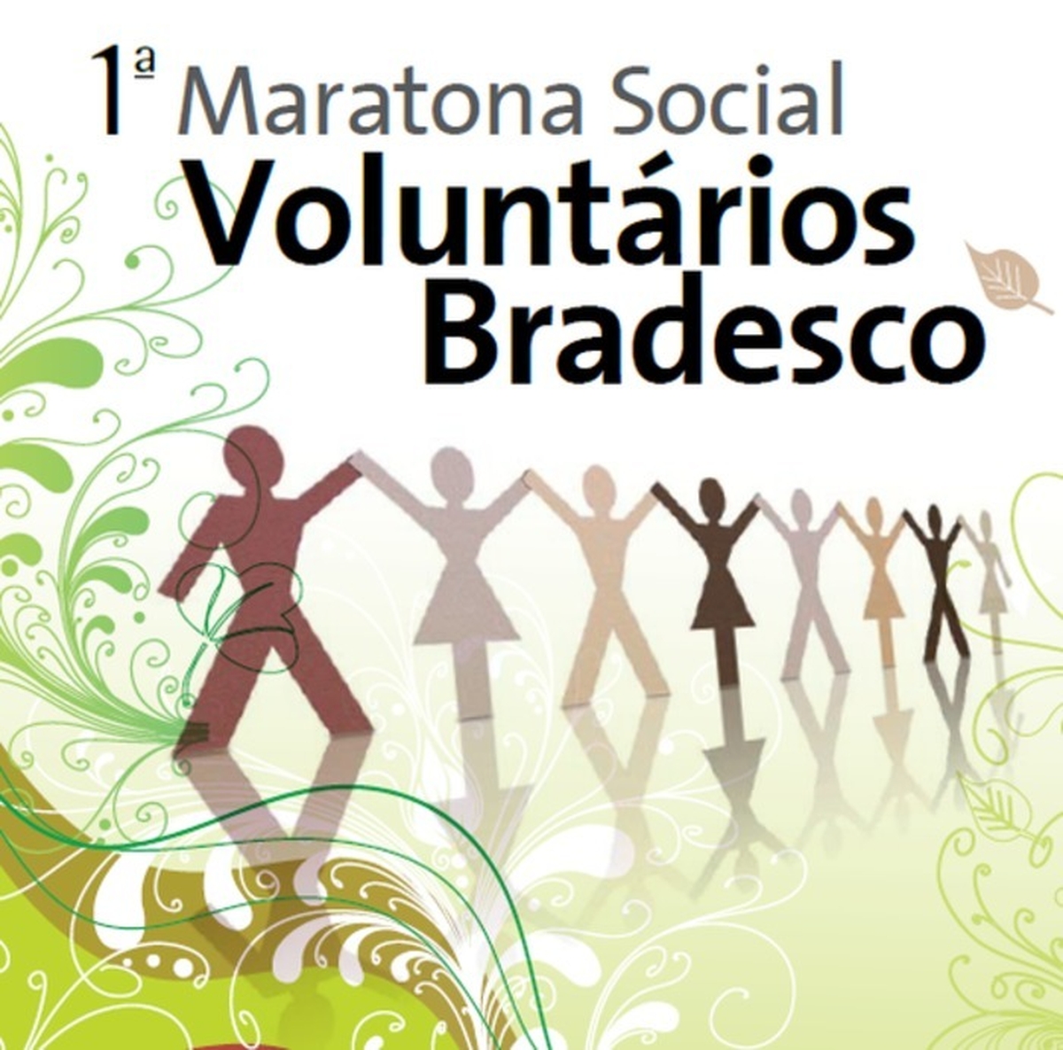 1ª Maratona Social Voluntários Bradesco (2007)