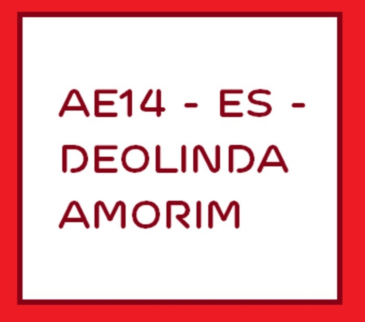 AE14 - ES - Deolinda Amorim