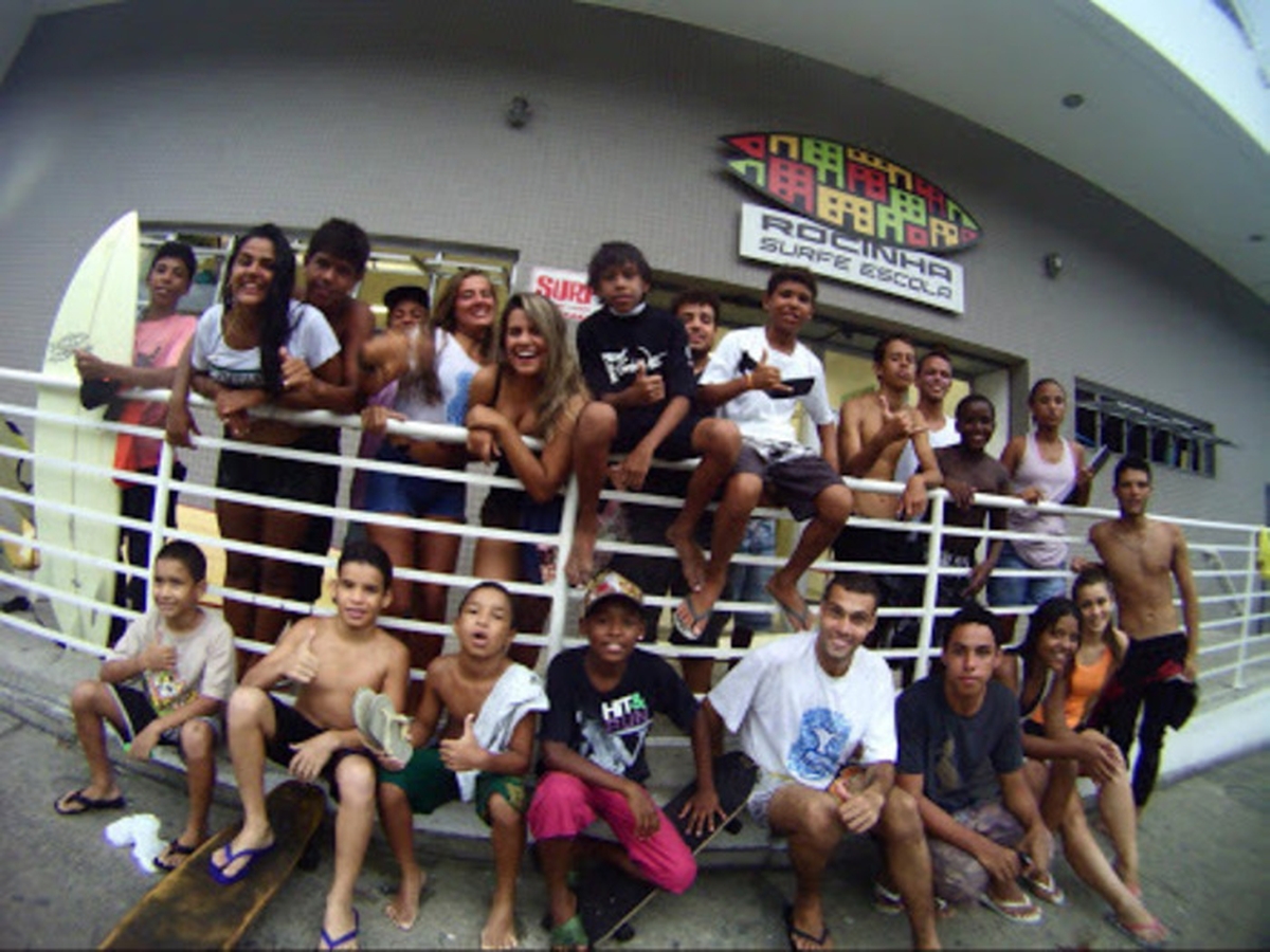 Rocinha Surf Escola 