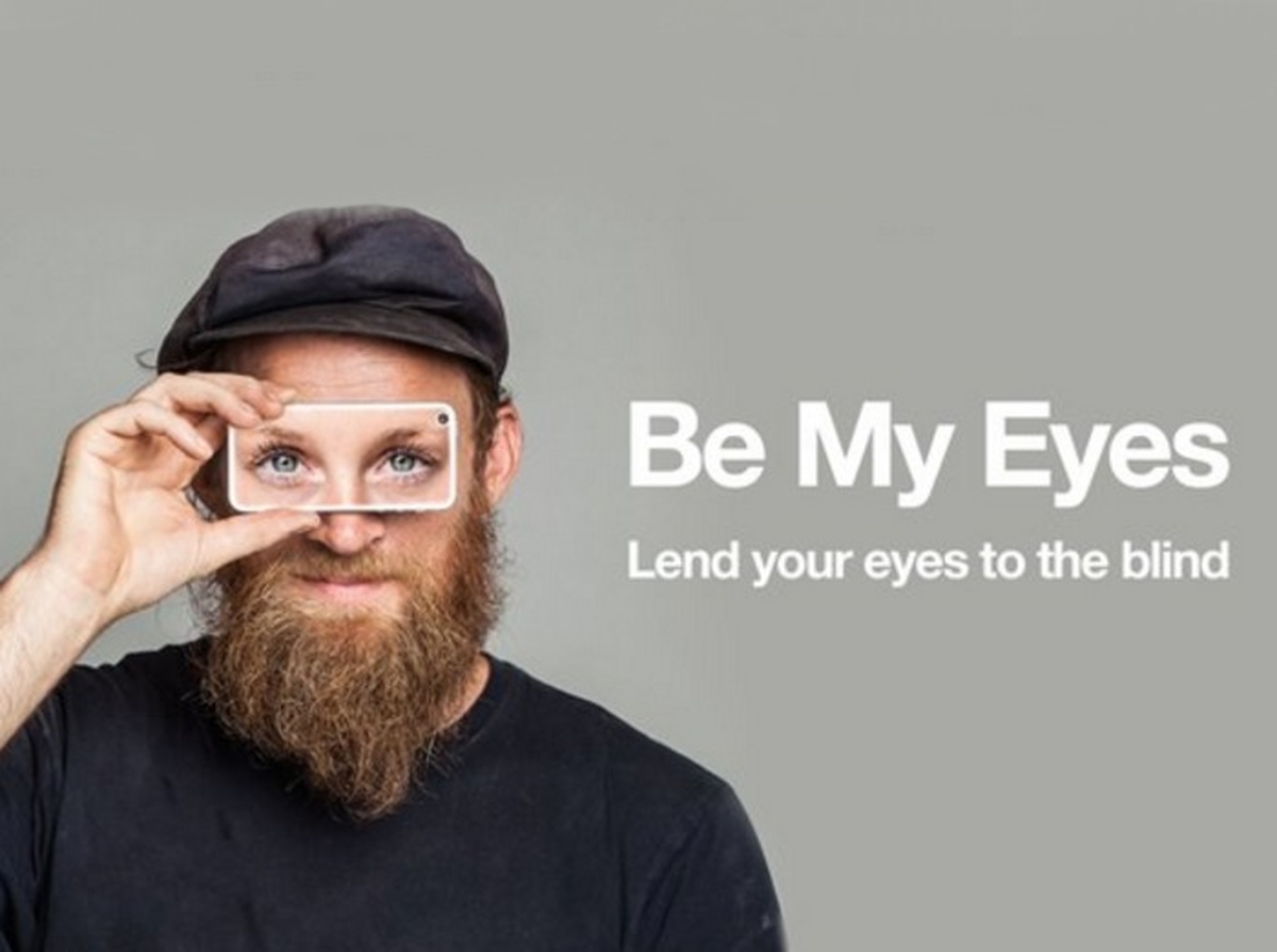 Be my eyes - Voluntariado pelo Smartphone